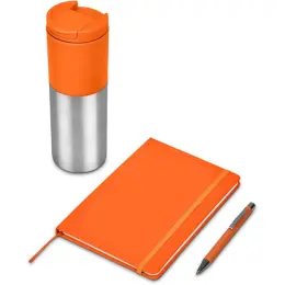 Watson White Gift Set - Orange